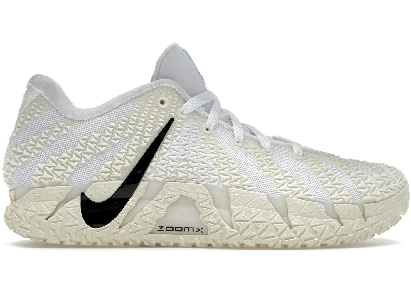 ナイキ 白いこと 白いこと 黒いこと 黒いこと スニーカー メンズ NIKE JA 3 SOUND CHECK / WHITE BLACK COCONUT MILK