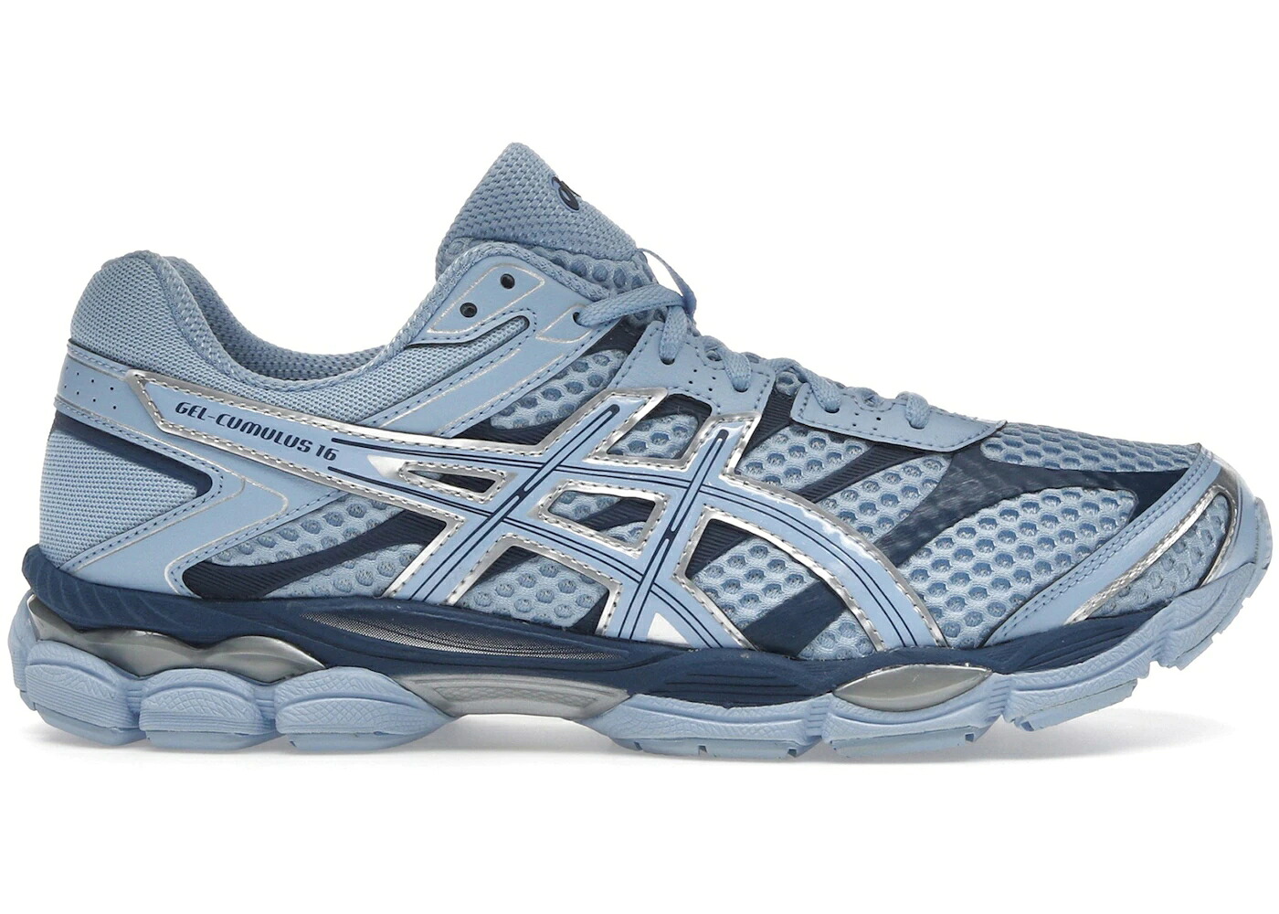 アシックス 青色 ブルー スニーカー メンズ ASICS GEL-CUMULUS 16 STONE WASH INDEPENDENCE BLUE / STONE WASH INDEPENDENCE BLUE|スニケス