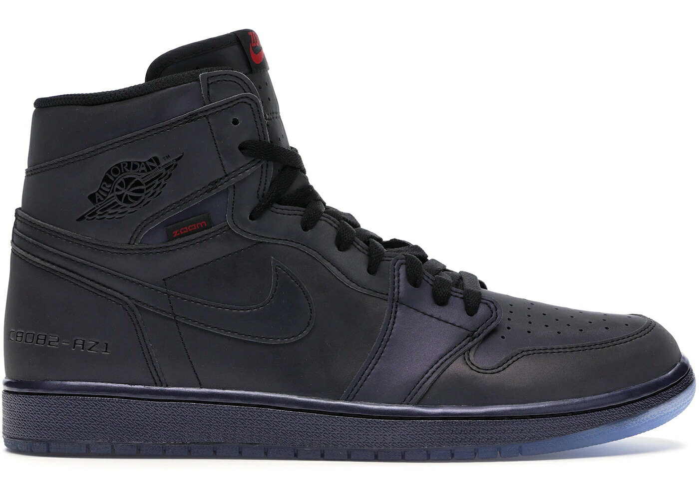 ナイキ ジョーダン ハイ ズーム 黒色 ブラック 緑 グリーン スニーカー メンズ JORDAN 1 RETRO HIGH ZOOM FEARLESS / MULTI COLOR BLACK LUCKY GREEN｜スニケス