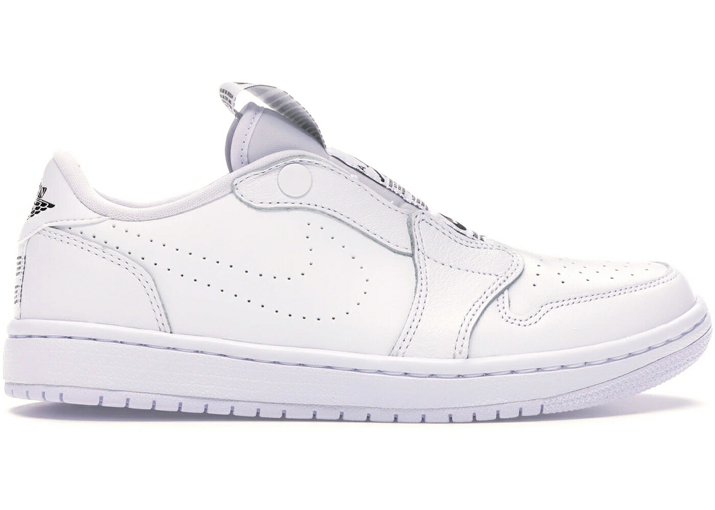 ナイキ ジョーダン 白いこと 白いこと 黒いこと 黒いこと WOMEN\u0027S スニーカー レディース JORDAN 1 RETRO LOW SLIP WHITE (WOMEN\u0027S) / WHITE BLACK