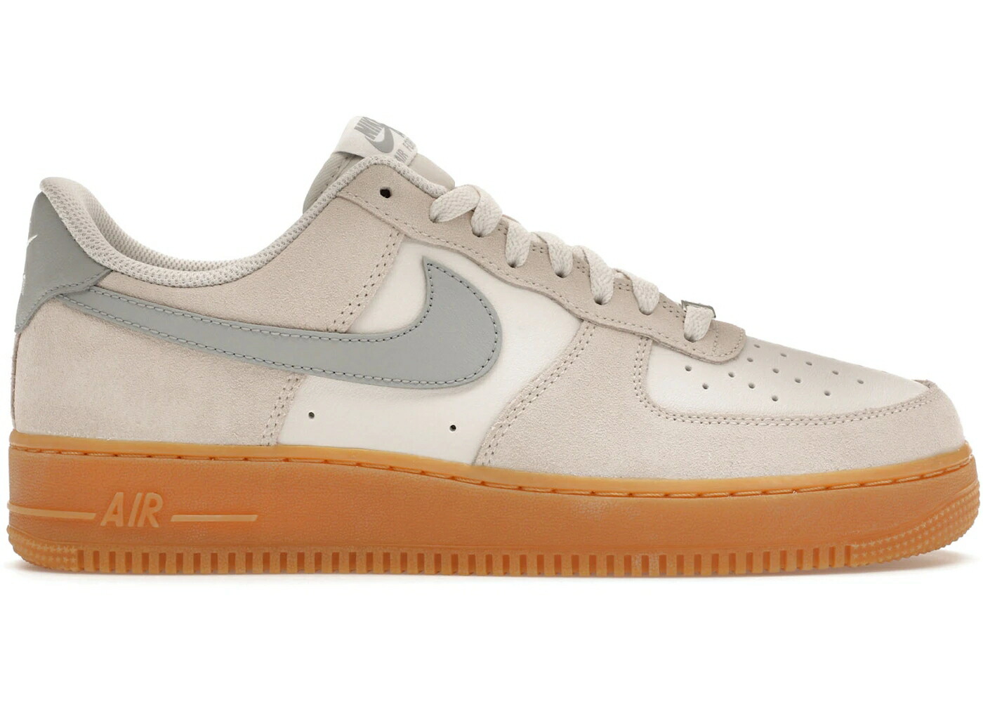 ナイキ 黄味がかった 黄色 白いこと 白いこと 空軍 \u002707 スニーカー メンズ NIKE AIR FORCE 1 LOW LV8 PHANTOM LIGHT SMOKE GUM / PHANTOM GUM YELLOW SUMMIT WHITE