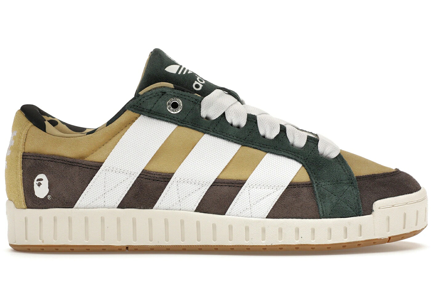 アディダス 砂色 サンド 白色 ホワイト コア スニーカー メンズ ADIDAS NRTN BAPE SAND / SAND CLOUD WHITE CORE WHITE