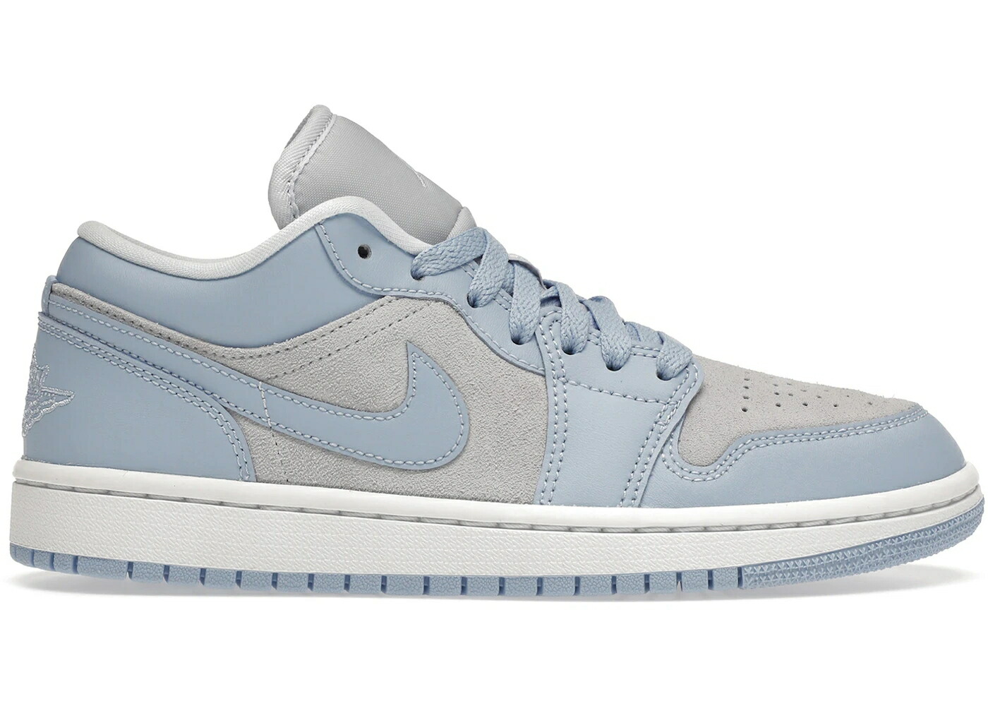 ナイキ ジョーダン 灰色 グレー 白色 ホワイト WOMEN スニーカー レディース JORDAN 1 LOW FOOTBALL GREY ALUMINUM (WOMEN) / FOOTBALL GREY WHITE ALUMINUM