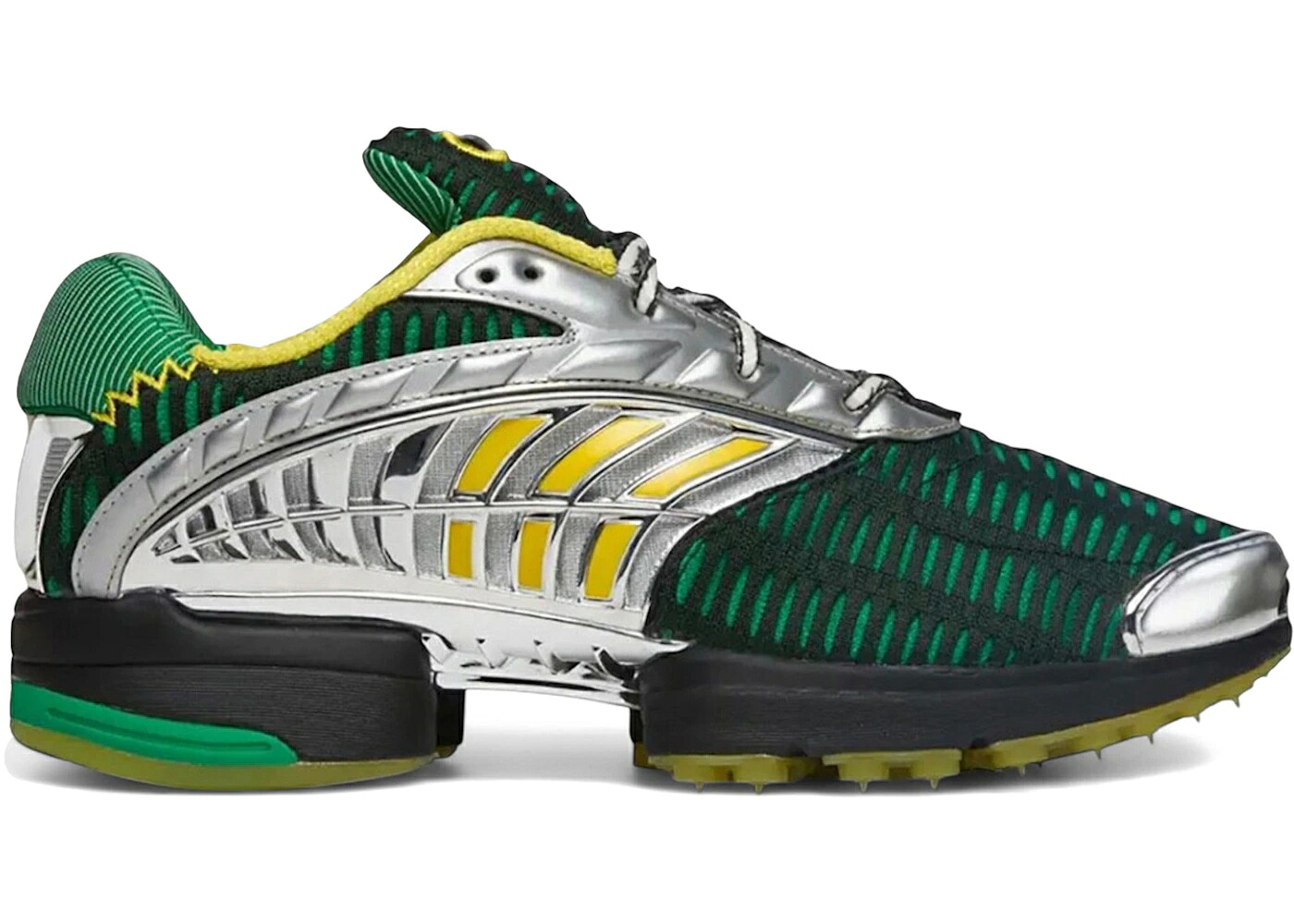 アディダス クライマクール しろがね色 しろがね色 中核グループ 黒いこと 黒いこと スニーカー メンズ ADIDAS CLIMACOOL 2 BRAIN DEAD METALLIC SILVER / METALLIC SILVER CORE BLACK