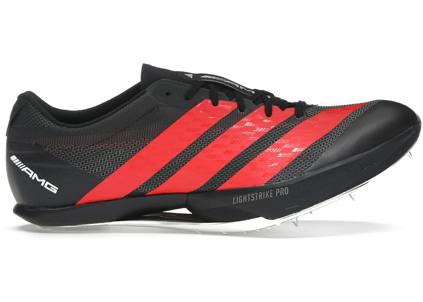 アディダス アディゼロ メルセデス 黒色 ブラック 赤 レッド コア 白色 ホワイト スニーカー メンズ ADIDAS ADIZERO PRIME SP 4 MERCEDES AMG BLACK LUCID RED / CORE BLACK LUCID RED CLOUD WHITE