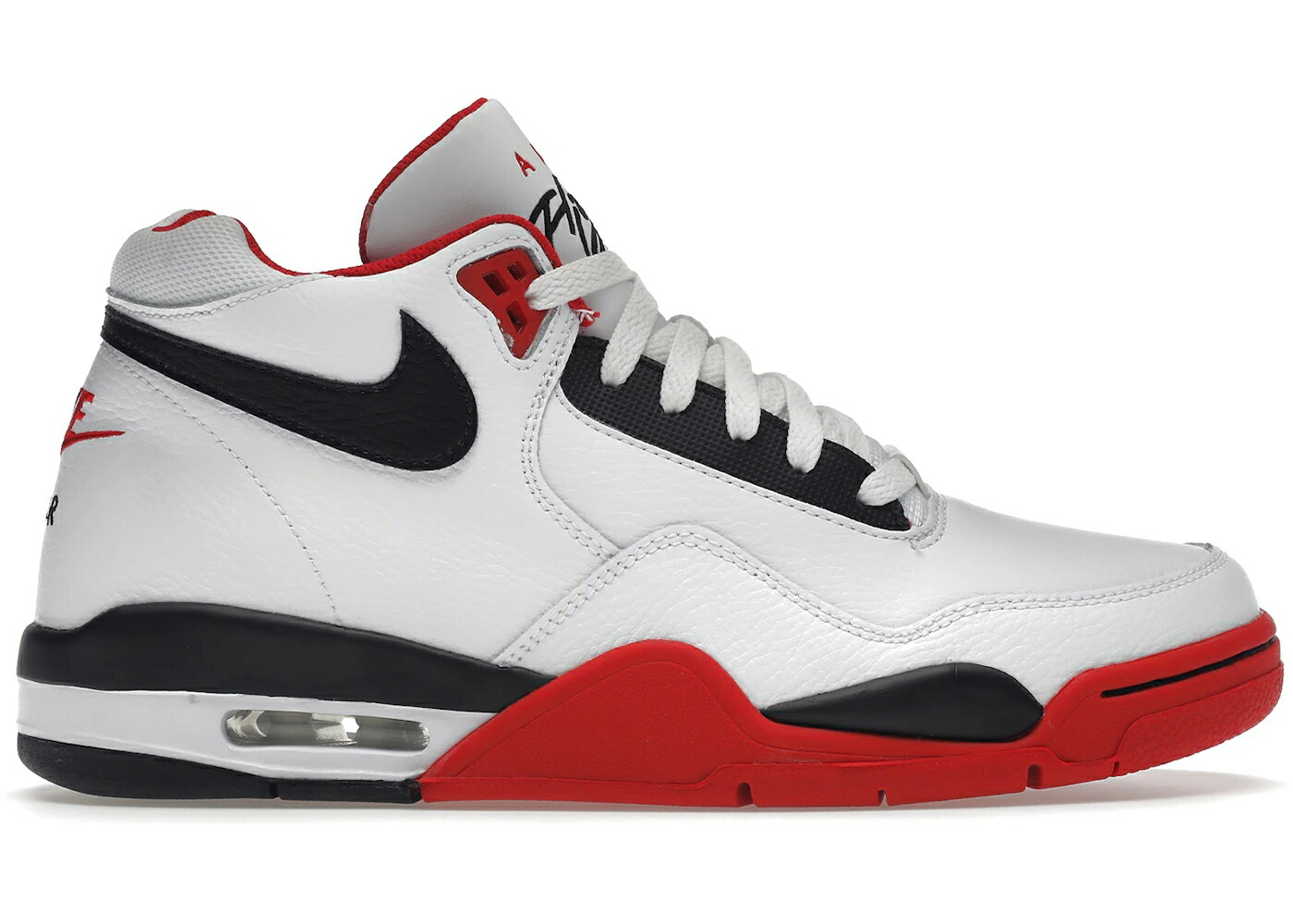ナイキ 飛行 レガシー 白いこと 白いこと 赤 赤いこと 黒いこと 黒いこと スニーカー メンズ NIKE FLIGHT LEGACY WHITE / WHITE UNIVERSITY RED BLACK