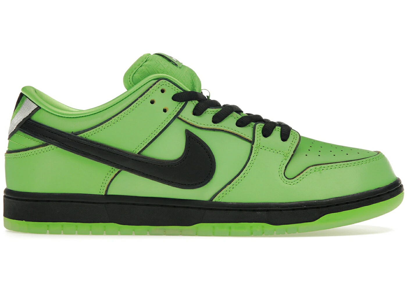 ナイキ エスビー ダンク 緑 緑であること 黒いこと 黒いこと サクラ色 ダンクロー スニーカー メンズ NIKE SB DUNK LOW THE POWERPUFF GIRLS BUTTERCUP / MEAN GREEN BLACK LOTUS PINK