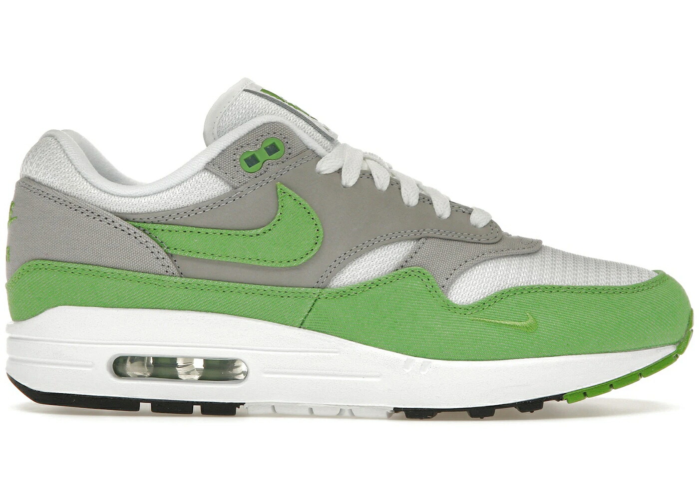 ナイキ マックス エア湖マックス スニーカー メンズ NIKE AIR MAX 1 PATTA 20TH ANNIVERSARY CHLOROPHYLL / CHLOROPHYLL CHLOROPHYLL MATTE