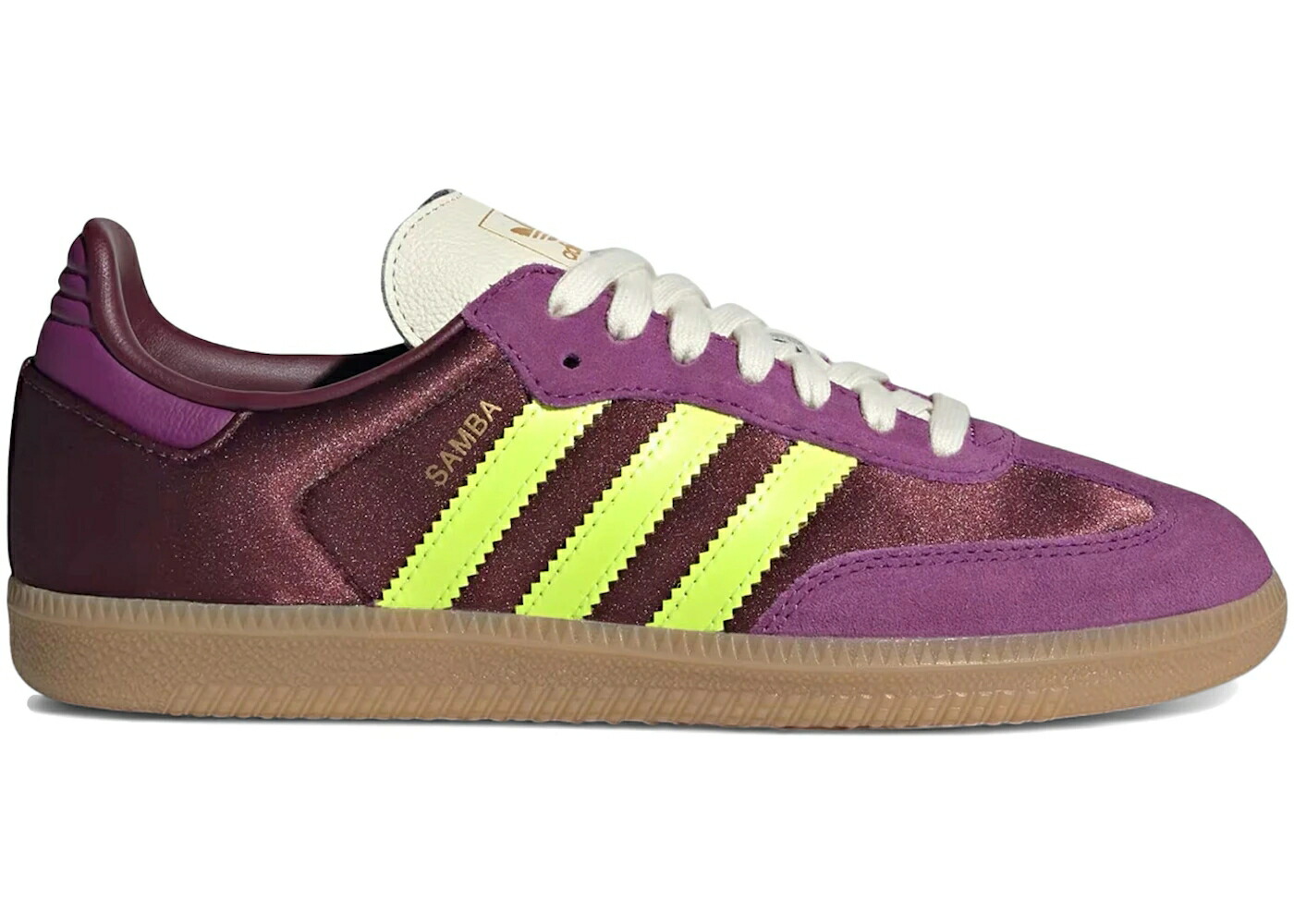 アディダス サンバ マルーン WOMEN'S スニーカー レディース ADIDAS SAMBA OG MAROON RICH MAUVE (WOMEN'S) / MAROON RICH MAUVE GUM