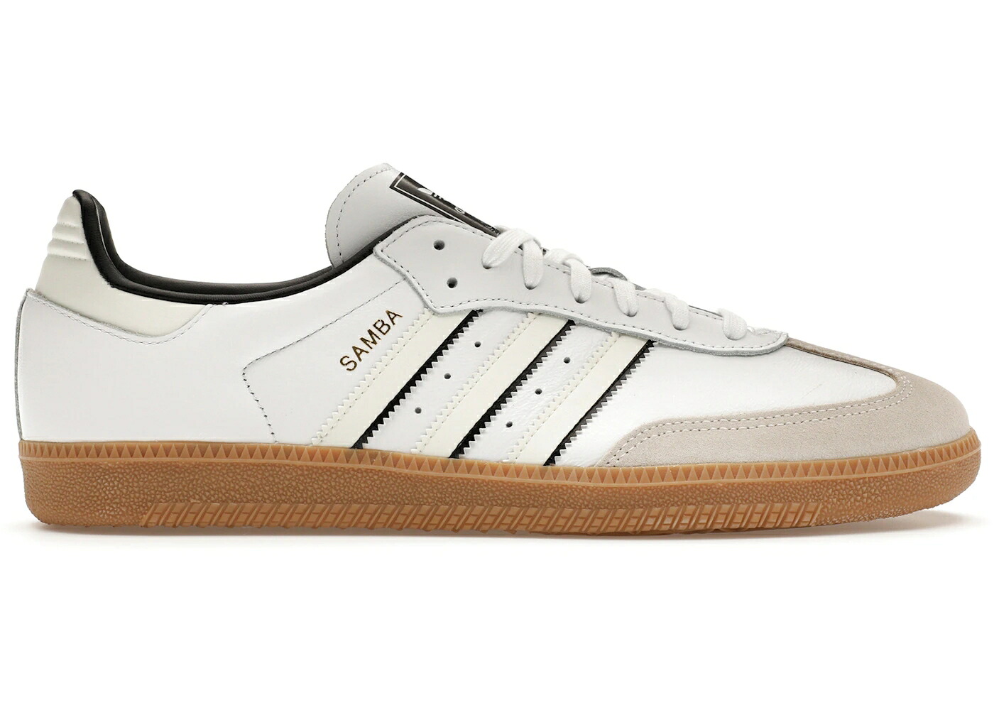 アディダス サンバ 白色 ホワイト コア 黒色 ブラック スニーカー メンズ ADIDAS SAMBA OG OFF WHITE CORE BLACK / WHITE OFF WHITE CORE BLACK