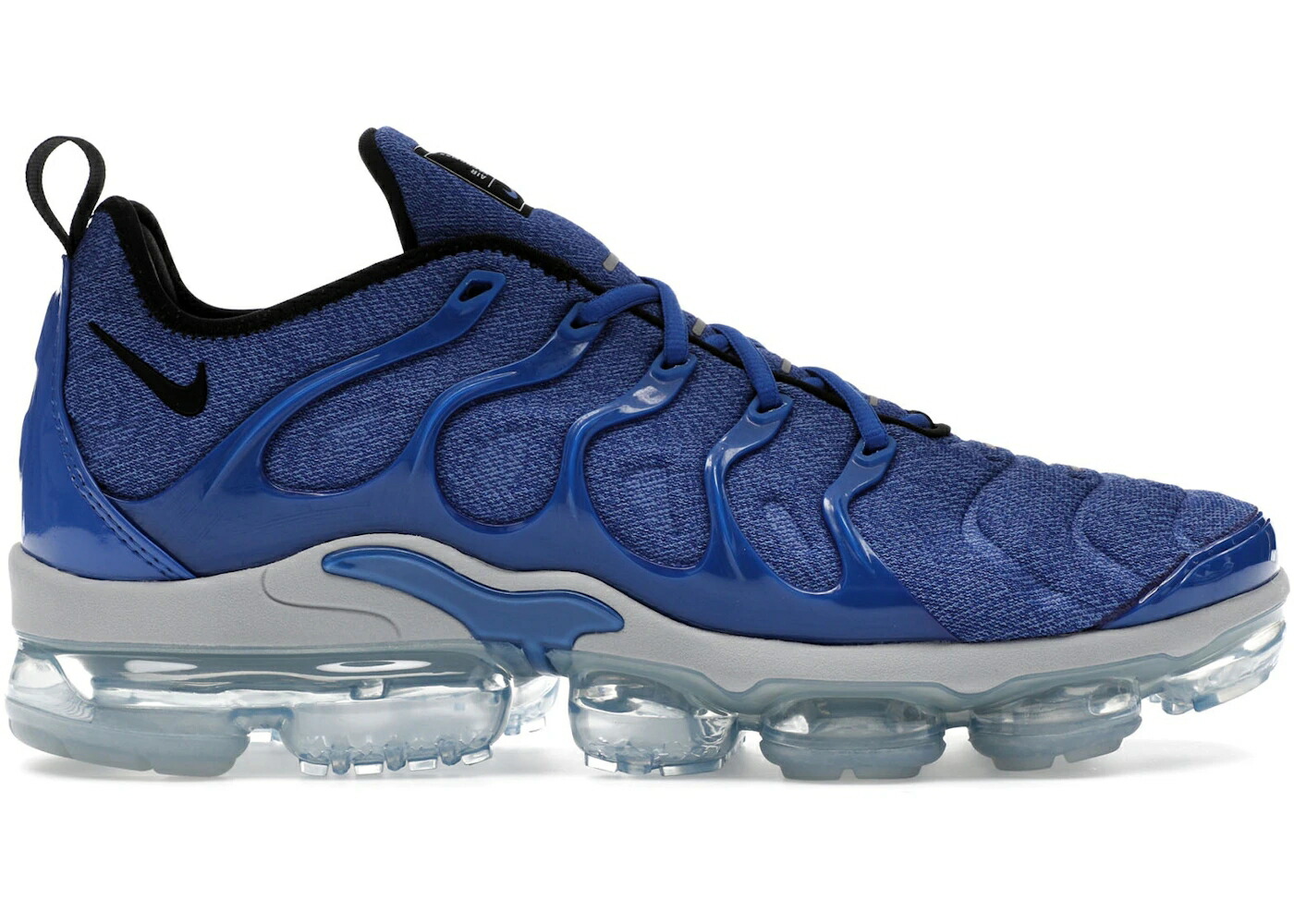 ナイキ ゲーム 青色 ブルー 灰色 グレー エアヴェイパーマックス ゲームロイヤル 青 スニーカー メンズ NIKE AIR VAPORMAX PLUS GAME ROYAL RACER BLUE / GAME ROYAL WOLF GREY RACER BLUE