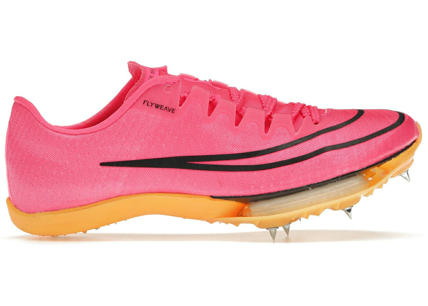 ナイキ 望遠レンズ サクラ色 レーザ 橙 オレンジ色 スニーカー メンズ NIKE AIR ZOOM MAXFLY HYPER PINK LASER ORANGE / HYPER PINK LASER ORANGE PINK