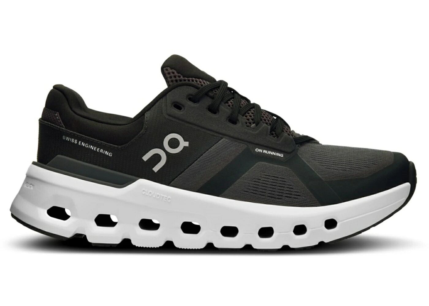 オン 黒いこと 黒いこと WOMEN\u0027S スニーカー レディース ON RUNNING CLOUDRUNNER 2 ECLIPSE BLACK (WOMEN\u0027S) / ECLIPSE BLACK