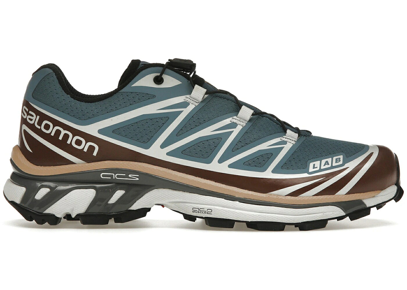 サロモン 青み 青色 外殻 スニーカー メンズ SALOMON XT-6 AEGEAN BLUE HAZELNUT / AEGEAN BLUE TORTOISE SHELL