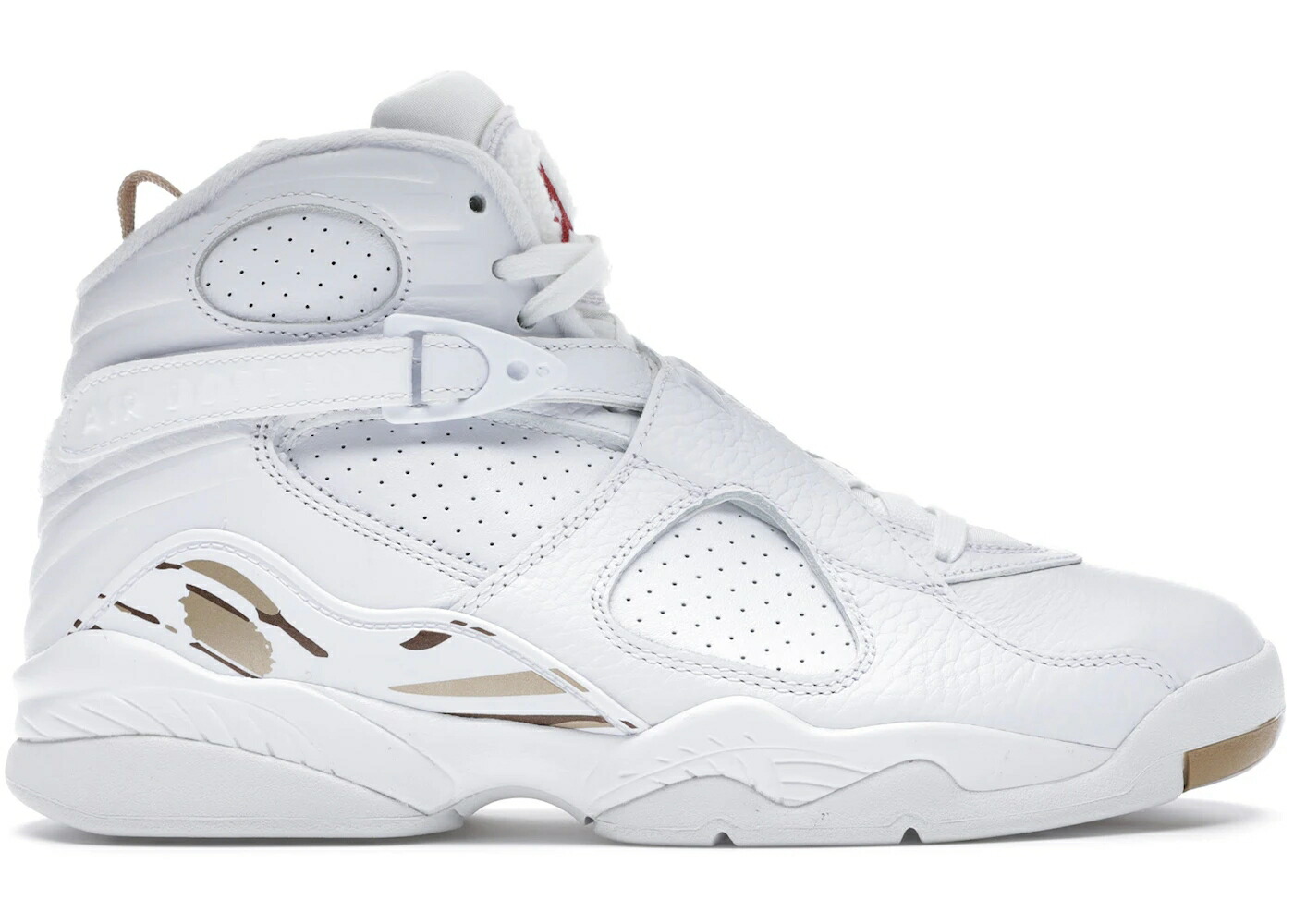 ナイキ ジョーダン 白色 ホワイト 青色 ブルー ゴールド スニーカー メンズ JORDAN 8 RETRO OVO WHITE / WHITE BLUE METALLIC GOLD VARSITY
