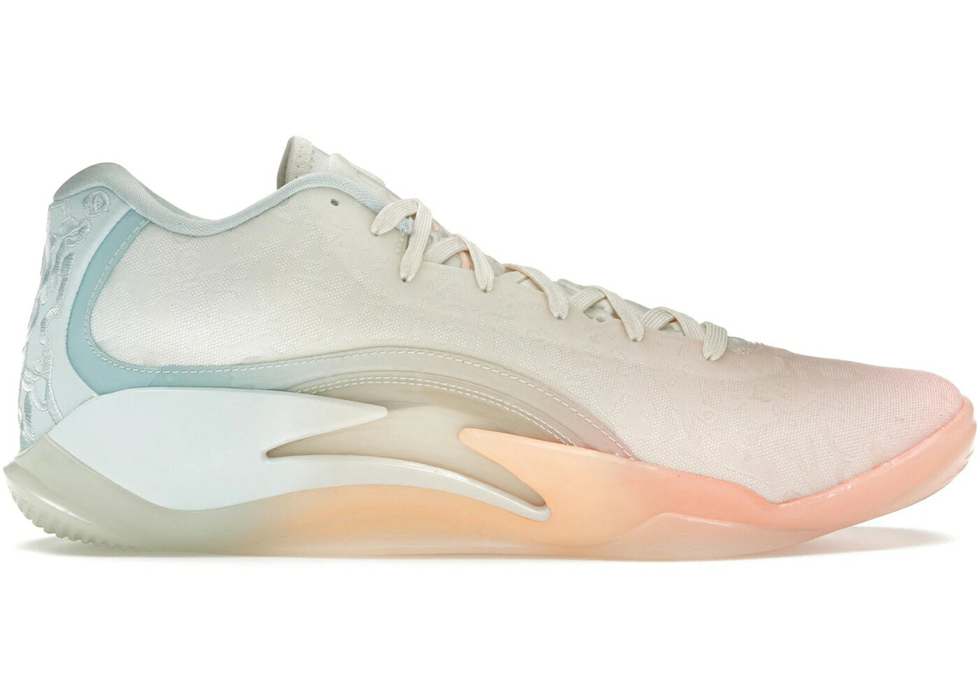ナイキ ジョーダン 象牙色 スニーカー メンズ JORDAN ZION 3 NRG RISING / BLEACHED CORAL PALE IVORY