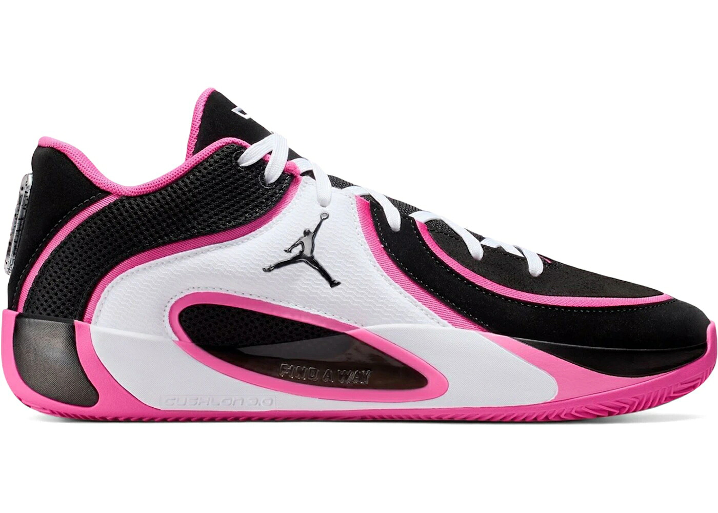 ナイキ ジョーダン 黒いこと 黒いこと 白いこと 白いこと スニーカー メンズ JORDAN TATUM 4 BLACK PINKSICLE / BLACK WHITE PINKSICLE