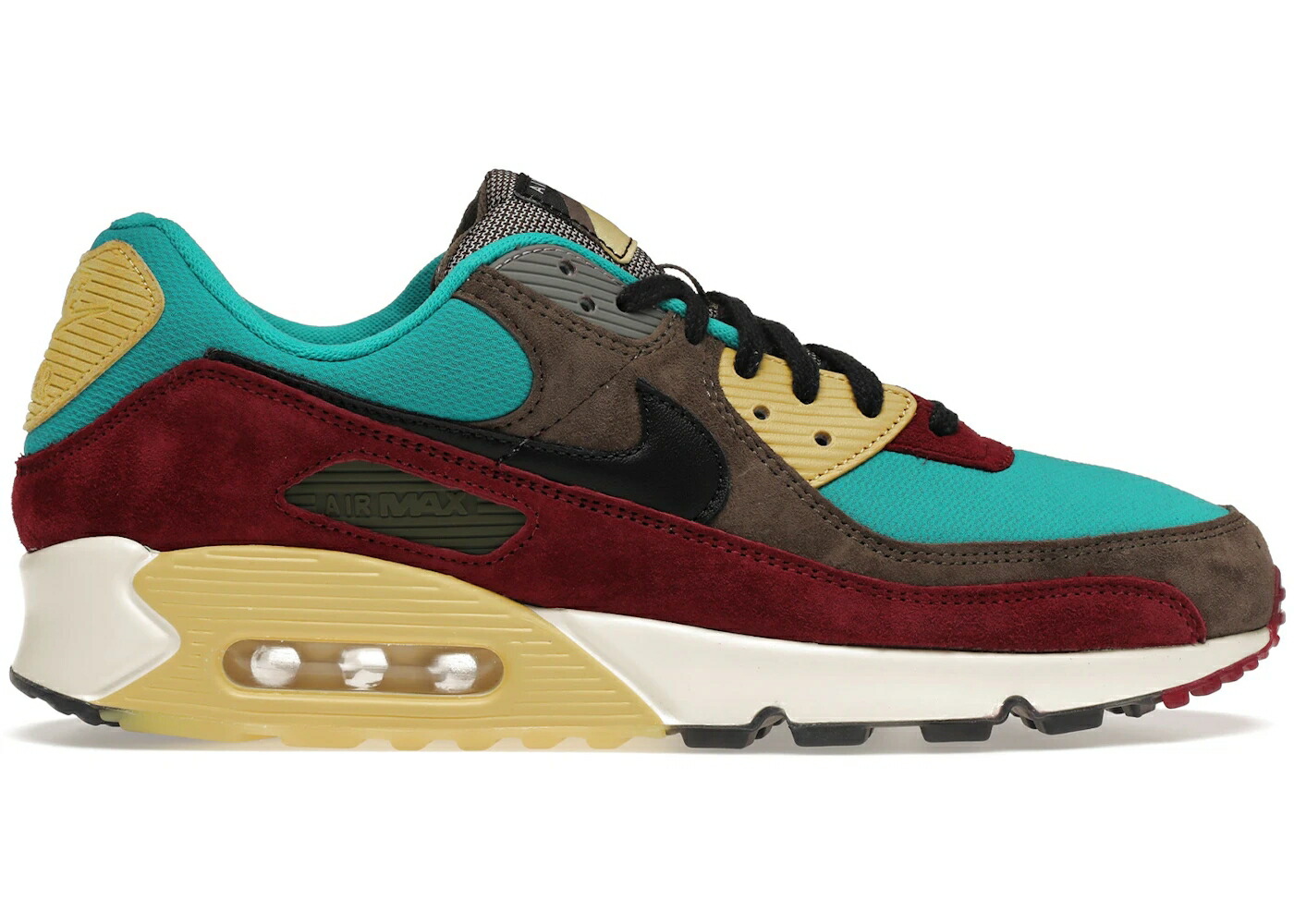 ナイキ マックス ターボ 緑 グリーン エアマックス スニーカー メンズ NIKE AIR MAX 90 NRG RIDGEROCK TURBO GREEN / RIDGEROCK TURBO GREEN SATURN