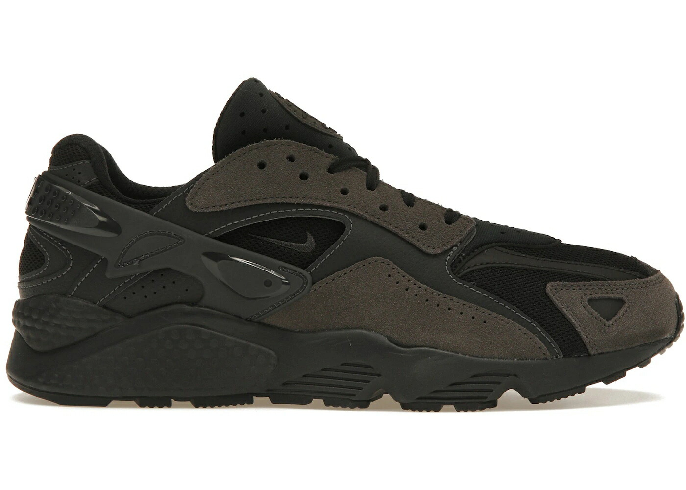 ナイキ ハラチ 黒いこと 黒いこと ハラチランNER スニーカー メンズ NIKE AIR HUARACHE RUNNER MEDIUM ASH ANTHRACITE / BLACK MEDIUM ASH ANTHRACITE