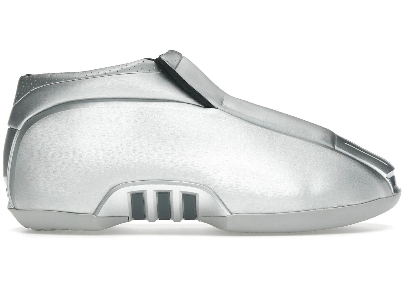 アディダス クレイジー しろがね色 しろがね色 黒いこと 黒いこと スニーカー メンズ ADIDAS CRAZY 2 SILVER METALLIC / SILVER METALLIC BLACK