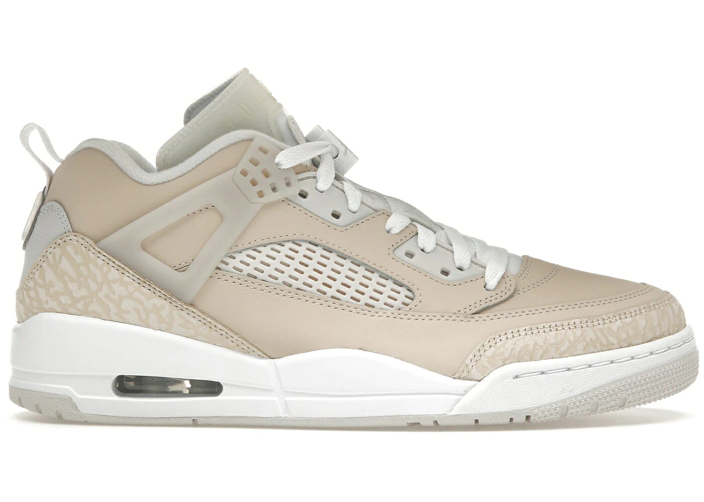 ナイキ ジョーダン 白色 ホワイト 灰色 グレー スニーカー メンズ JORDAN SPIZIKE LOW SANDDRIFT WHITE / SANDDRIFT WHITE WHITE VAST GREY