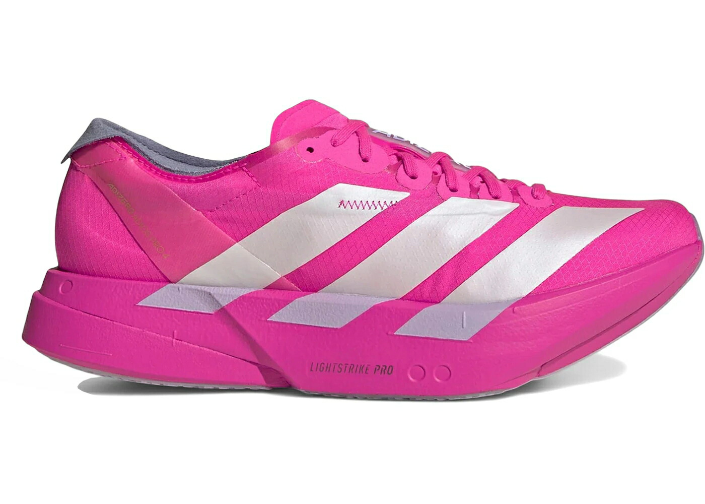 アディダス アディゼロ アディオス プロ ショック ピンク ゼロ WOMEN'S スニーカー レディース ADIDAS ADIZERO ADIOS PRO 4 SHOCK PINK (WOMEN'S) / SHOCK PINK ZERO METALLIC AURORA|スニケス