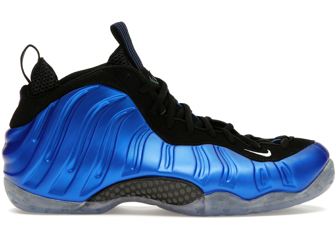 ナイキ フォームポジット 青色 ブルー 黒色 ブラック 白色 ホワイト エアフォームポジットワン スニーカー メンズ NIKE AIR FOAMPOSITE ONE ROYAL BLUE XX 20TH ANNIVERSARY (2017) / DARK NEON ROYAL BLACK WHITE|スニケス