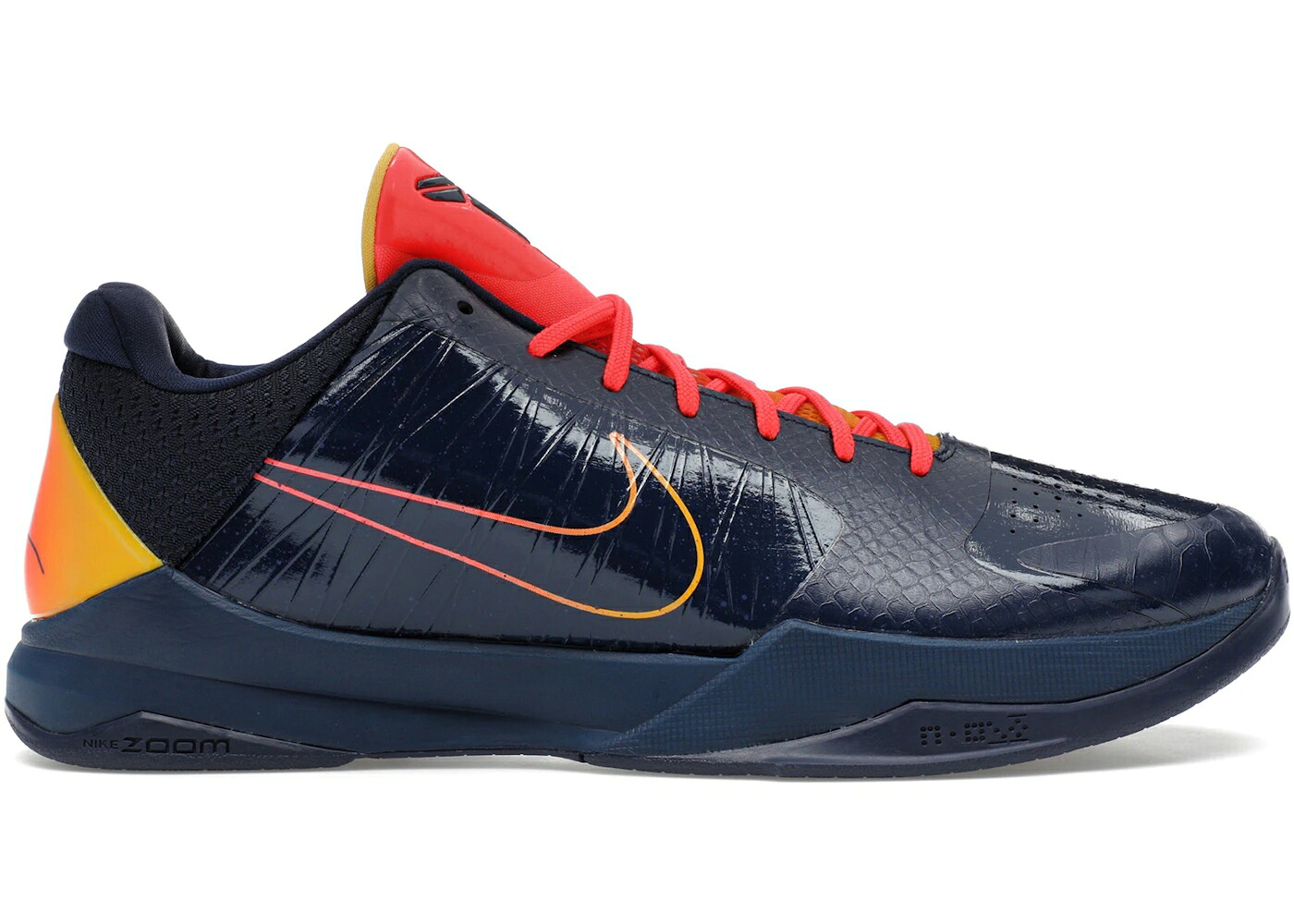 ナイキ コービー 労働者階級トロ インディアナ 紺色 米国海軍 クリムゾン スニーカー メンズ NIKE KOBE 5 PROTRO CAITLIN CLARK INDIANA FEVER / MIDNIGHT NAVY BRIGHT CRIMSON
