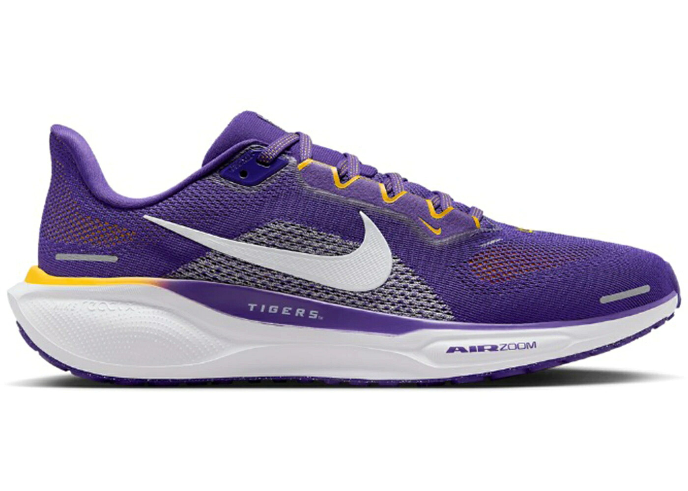 ナイキ ズーム ペガサス ルイジアナステイト コート 紫 パープル 白色 ホワイト ズームペガサス スニーカー メンズ NIKE AIR ZOOM PEGASUS 41 LSU / COURT PURPLE WHITE WHITE|スニケス
