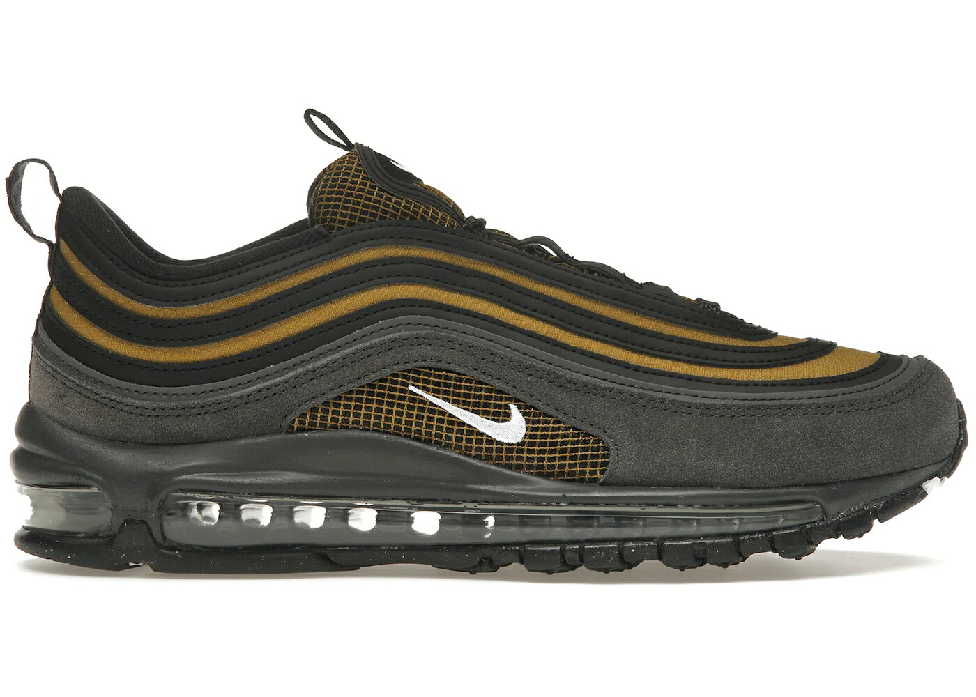 ナイキ マックス 黒いこと 黒いこと 青味 青色 エア湖マックス スニーカー メンズ NIKE AIR MAX 97 SE MEDIUM ASH BRONZINE / MEDIUM ASH BRONZINE BLACK BLUE スニーカー-メンズ靴