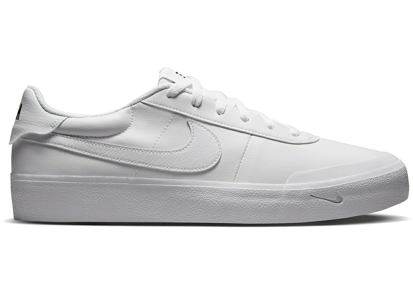 ナイキ コート 白色 ホワイト 黒色 ブラック スニーカー メンズ NIKE COURT SHOT WHITE BLACK / WHITE BLACK WHITE