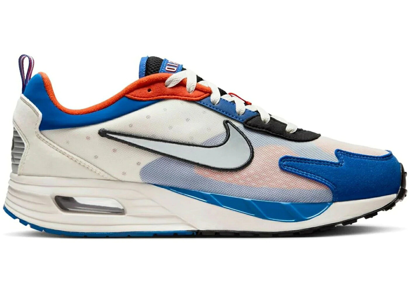 ナイキ マックス フロリダ ゲイターズ 黒色 ブラック ゲーム エアマックス ゲームロイヤル 青 ブルー スニーカー メンズ NIKE AIR MAX SOLO FLORIDA GATORS / BLACK PHANTOM GAME ROYAL