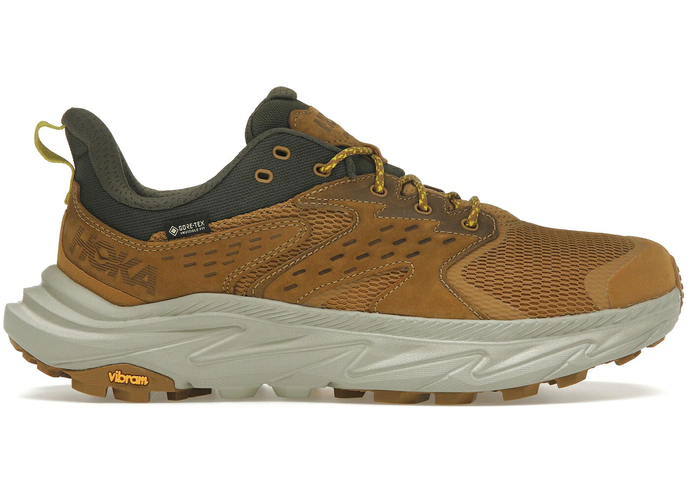 ホカオネオネ ゴアテックス ハニー スニーカー メンズ HOKA ONE ONE HOKA ONE ANACAPA 2 LOW GORE-TEX HONEY BARLEY / HONEY BARLEY