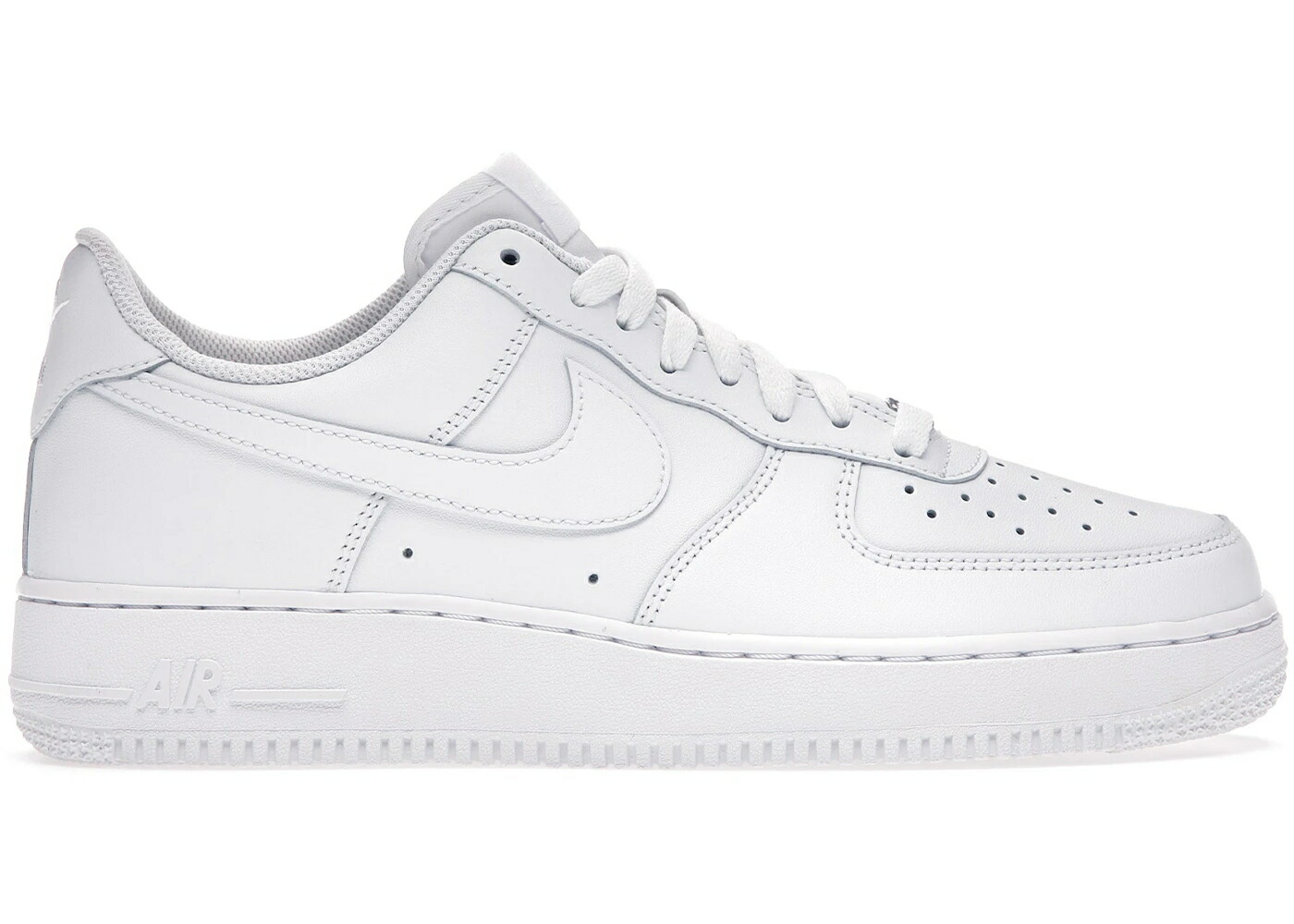 ナイキ 白色 ホワイト エアフォース 07 スニーカー メンズ NIKE AIR FORCE 1 LOW WHITE / WHITE WHITE