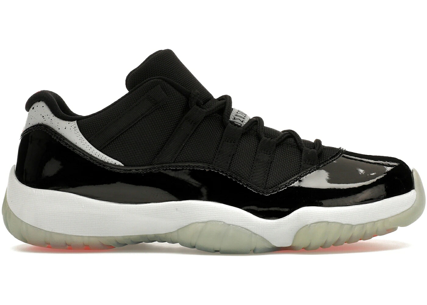 ナイキ ジョーダン 黒いこと 黒いこと 純然たる プラチナム スニーカー メンズ JORDAN 11 RETRO LOW INFRARED / BLACK INFRARED 23 PURE PLATINUM
