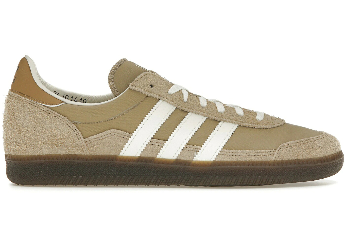 アディダス 白いこと 白いこと スニーカー メンズ ADIDAS WENSLEY SPZL CARDBOARD / CARDBOARD OFF WHITE HEMP