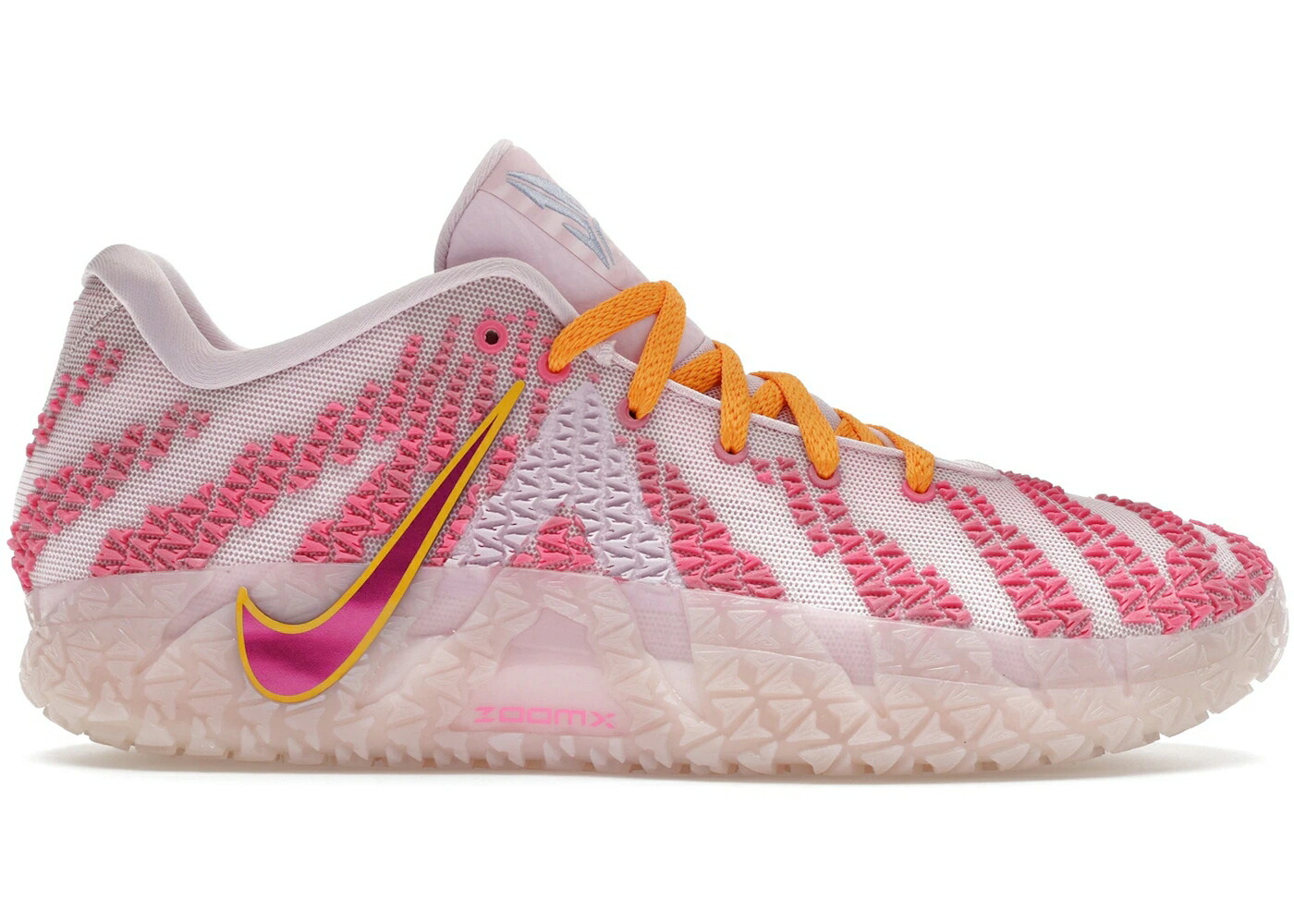 ナイキ サクラ色 赤 赤いこと スニーカー メンズ NIKE JA 3 PINK FOAM / PINK FOAM HYPER PINK SILT RED