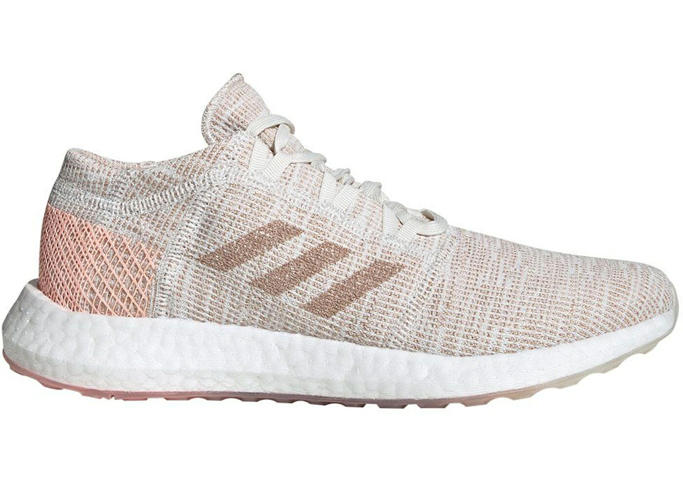 アディダス 橙 オレンジ ピンク WOMEN スニーカー レディース ADIDAS PUREBOOST GO ORANGE (WOMEN) / PINK ORANGE