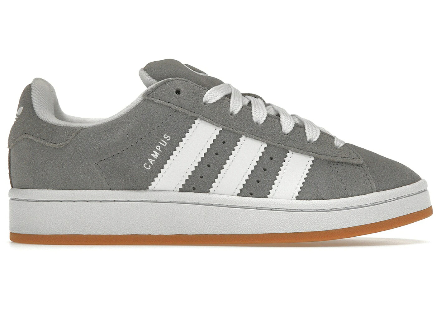 アディダス 校庭 薄墨色 薄墨色 白いこと 白いこと 御坊っちゃん キッズ ADIDAS CAMPUS 00S GREY GUM (KIDS) / GREY THREE CLOUD WHITE CLOUD もの言う花 マタニティ スニーカー
