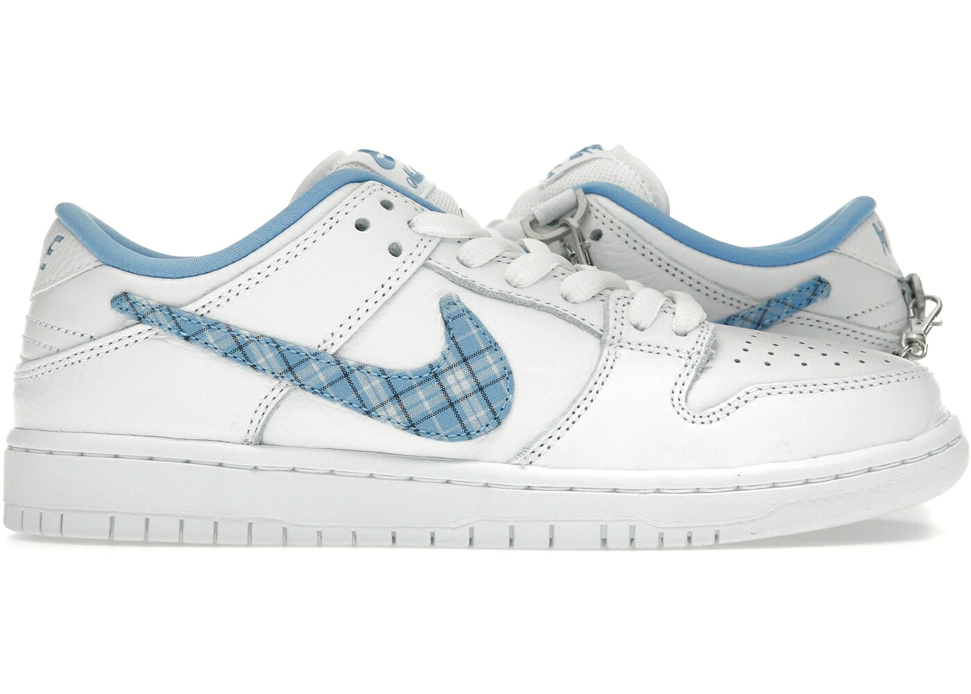 ナイキ エスビー ダンク 労働者階級 白いこと 白いこと 青味 青み ダンクロー スニーカー メンズ NIKE SB DUNK LOW PRO NICOLE HAUSE / WHITE UNIVERSITY BLUE WHITE