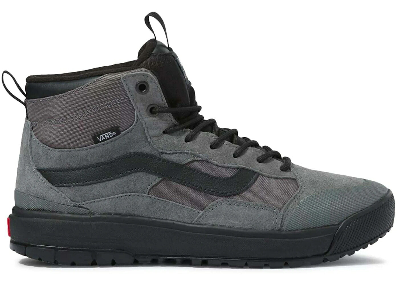 ヴァンズ バンズ 黒いこと 黒いこと スニーカー ユニ一発やる VANS ULTRARANGE EXO HI MTE-1 PEWTER BLACK / PEWTER BLACK メンズ