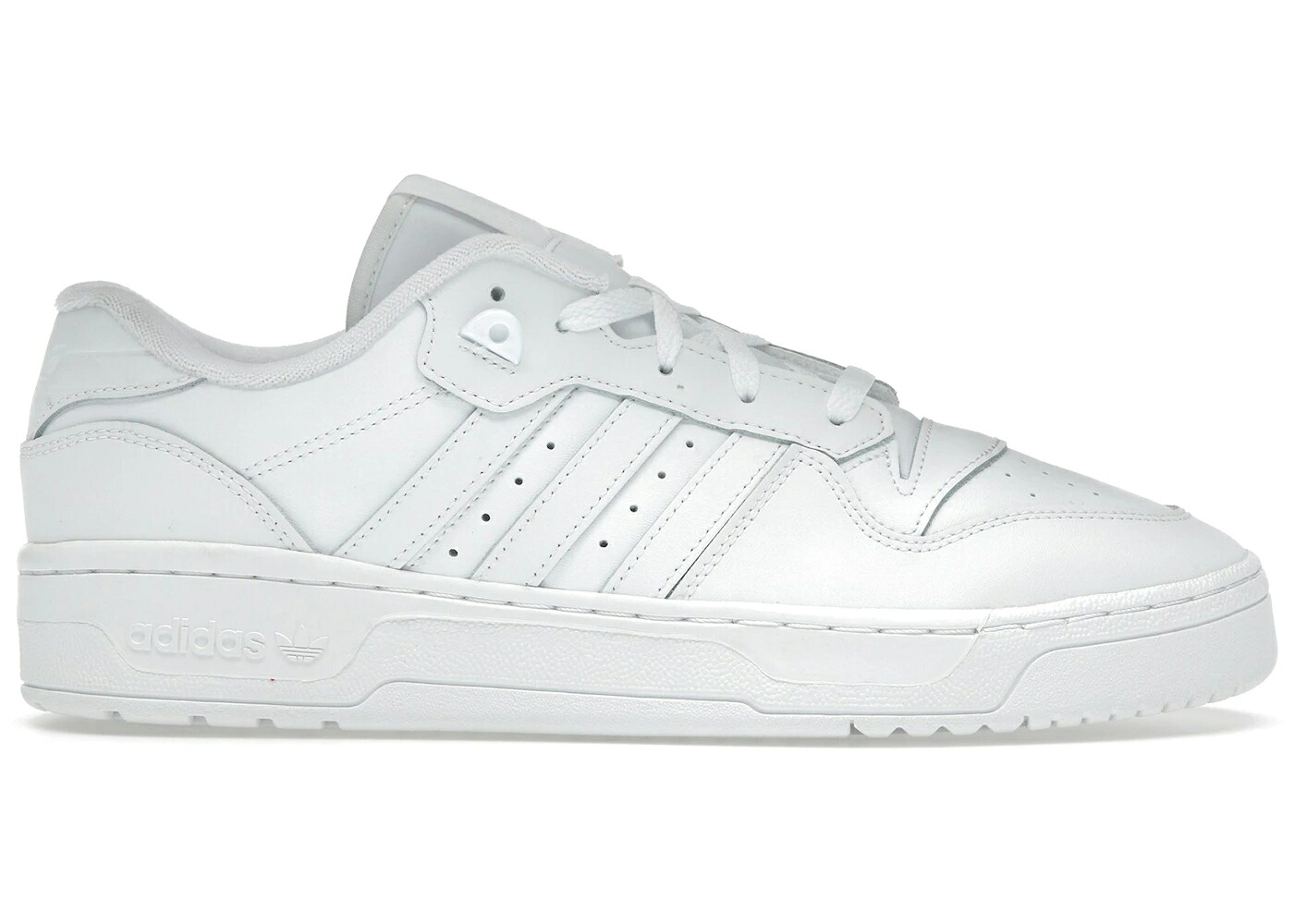 アディダス 白いこと 白いこと スニーカー メンズ ADIDAS RIVALRY LOW CLOUD WHITE / CLOUD WHITE CLOUD WHITE CLOUD