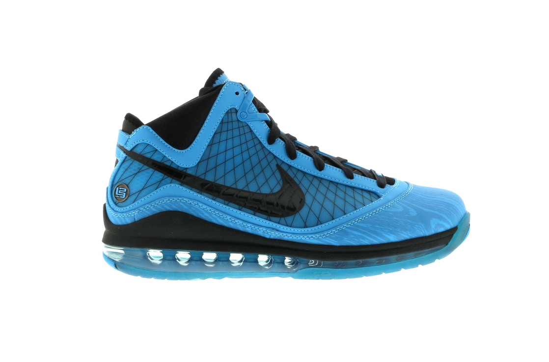 blue lebrons