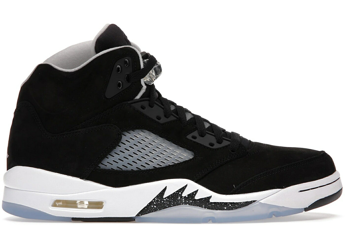 ナイキ ジョーダン 黒色 ブラック クール 灰色 グレー 白色 ホワイト スニーカー メンズ JORDAN 5 RETRO MOONLIGHT (2021) / BLACK COOL GREY WHITE 61,270円