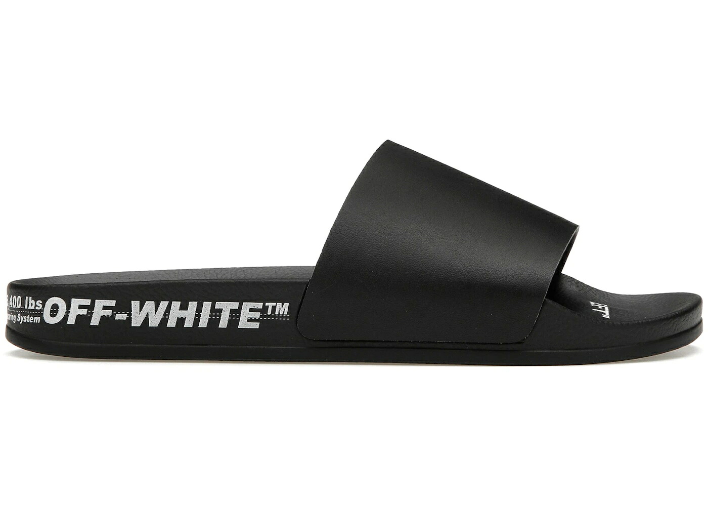 オフホワイト ベルト 黒色 ブラック 白色 ホワイト スニーカー メンズ OFF-WHITE INDUSTRIAL BELT SLIDES BLACK WHITE / BLACK WHITE|スニケス