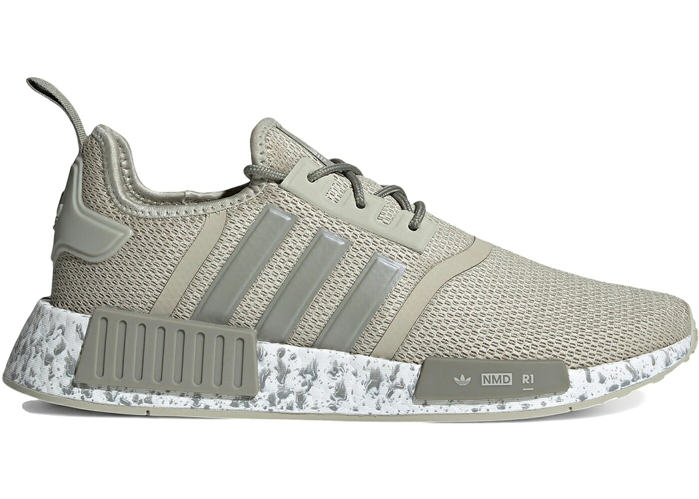 アディダス 灰色 グレー 銀色 シルバー スニーカー メンズ ADIDAS NMD R1 PUTTY GREY / PUTTY GREY SILVER PEBBLE SILVER