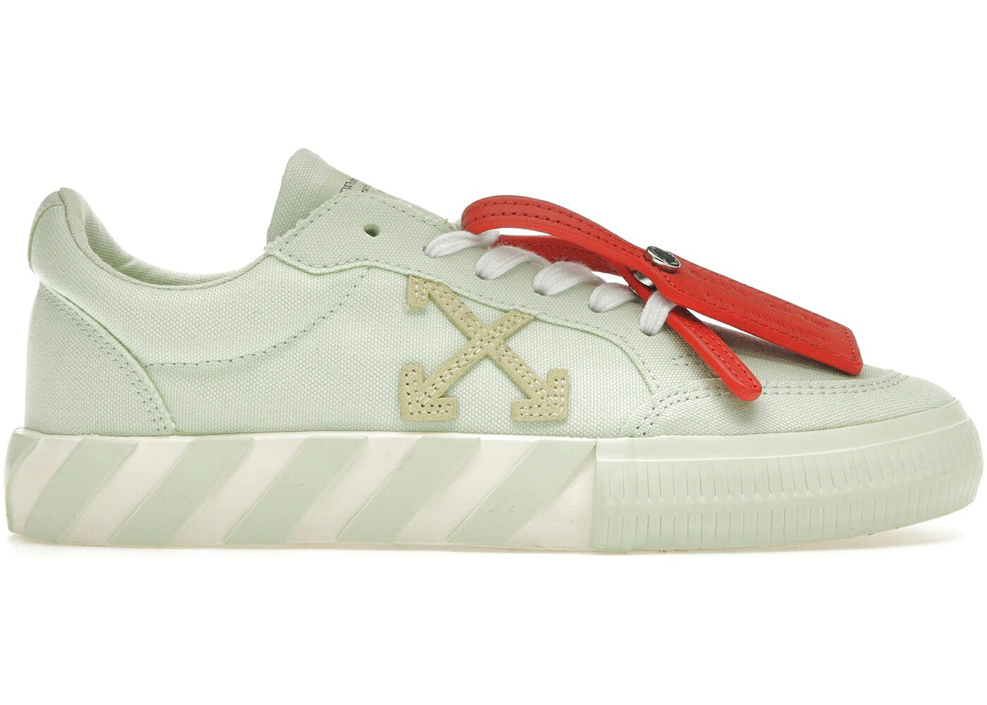 オフホワイト 黄色 イエロー WOMEN'S スニーカー レディース OFF-WHITE VULC LOW MINT LIGHT YELLOW (WOMEN'S) / MINT LIGHT YELLOW|スニケス