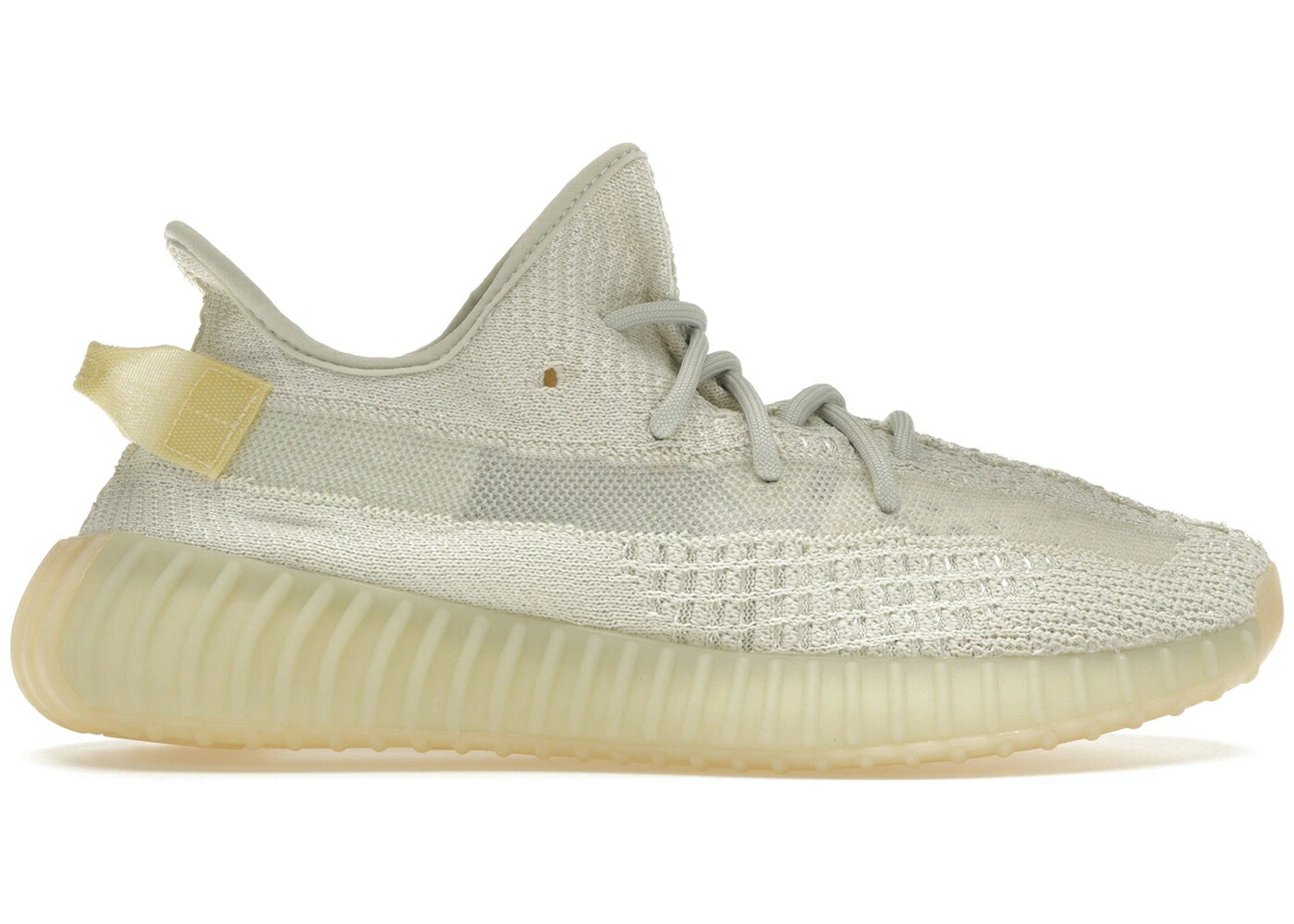 アディダス ブースト スニーカー メンズ ADIDAS YEEZY BOOST 350 V2 LIGHT / LIGHT LIGHT LIGHT