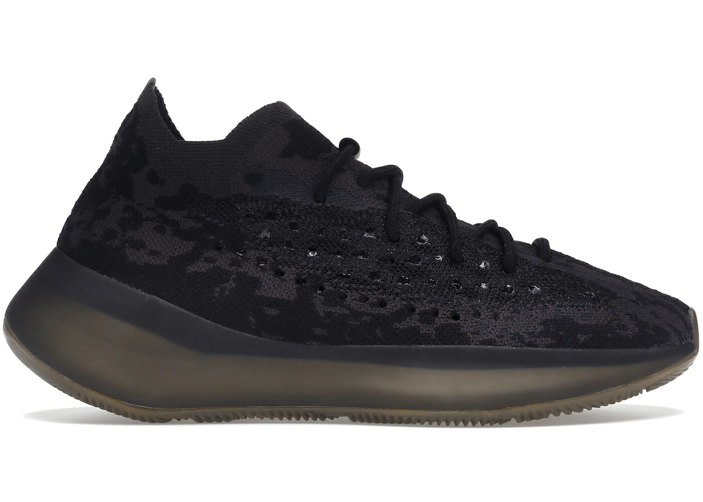 アディダス ブースト スニーカー メンズ ADIDAS YEEZY BOOST 380 ONYX / ONYX ONYX ONYX