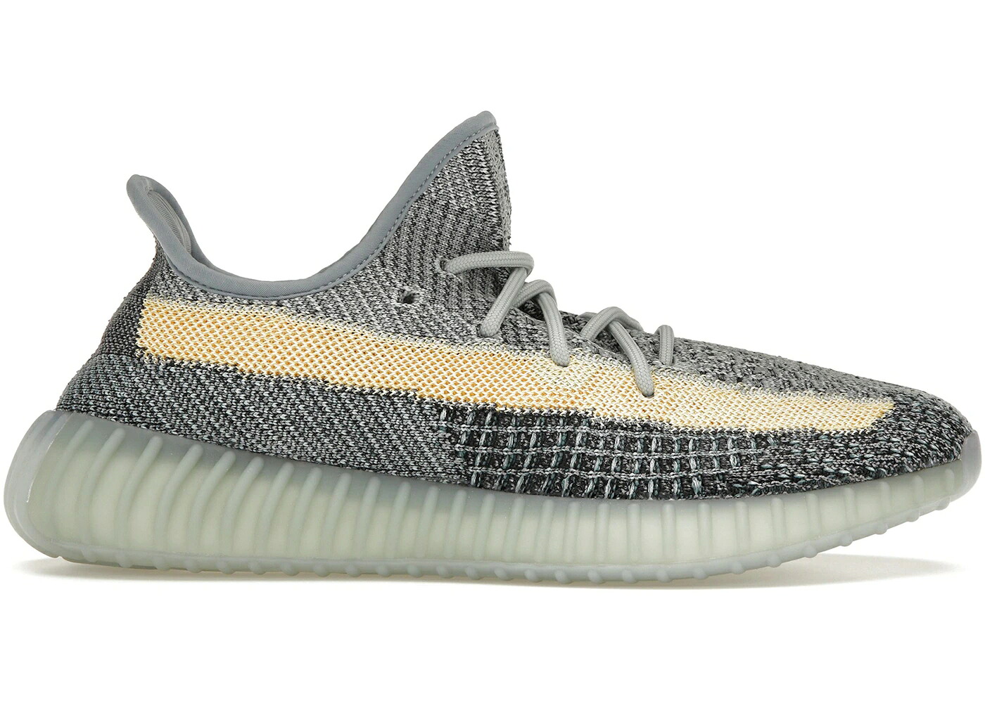 アディダス ブースト 青み 青色 スニーカー メンズ ADIDAS YEEZY BOOST 350 V2 ASH BLUE / ASH BLUE ASH BLUE ASH BLUE